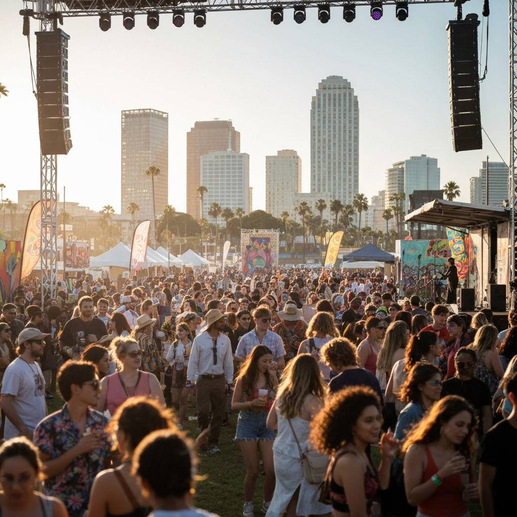 Exploring Long Beach’s Vibrant Music and Arts Festivals