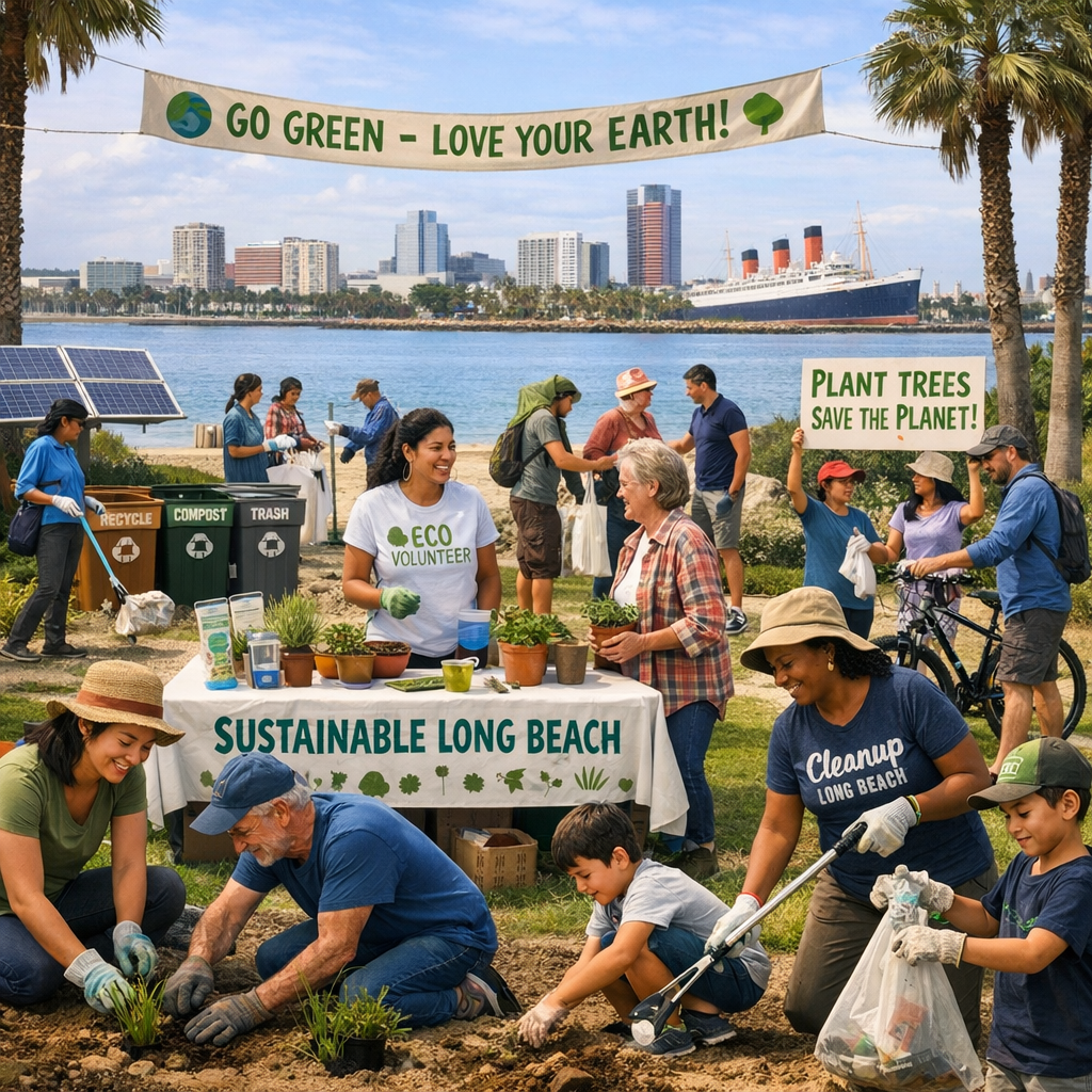 Long Beach’s Climate Action Plan: A Community Effort Towards Sustainability