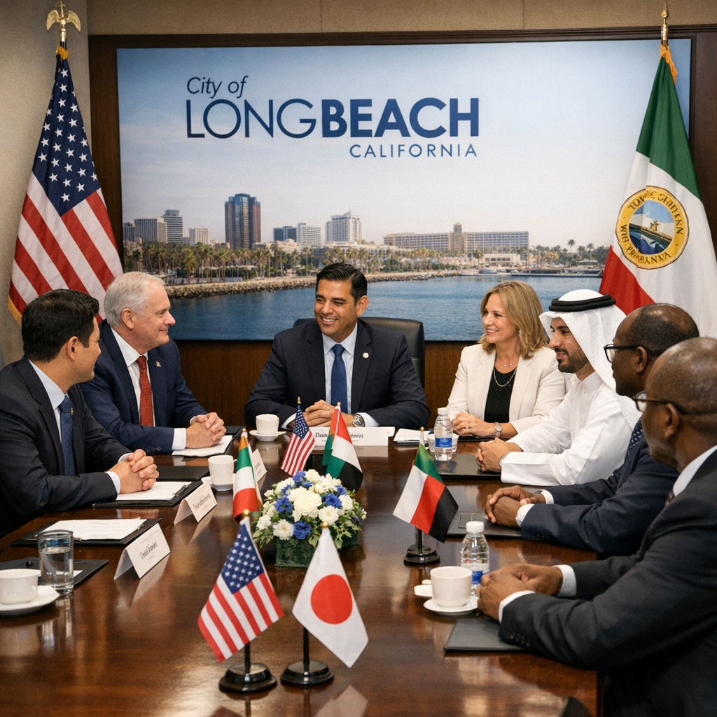 Long Beach’s Global Engagement: Building Bridges Across Borders