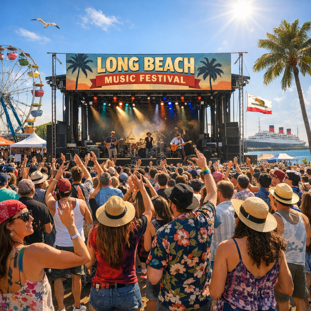 Exploring Long Beach’s Vibrant Music and Cultural Festivals