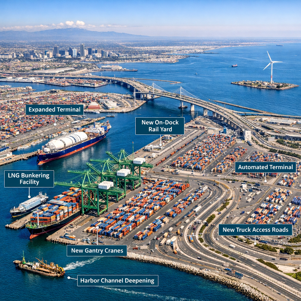 Federal Investments Propel Long Beach Infrastructure Forward