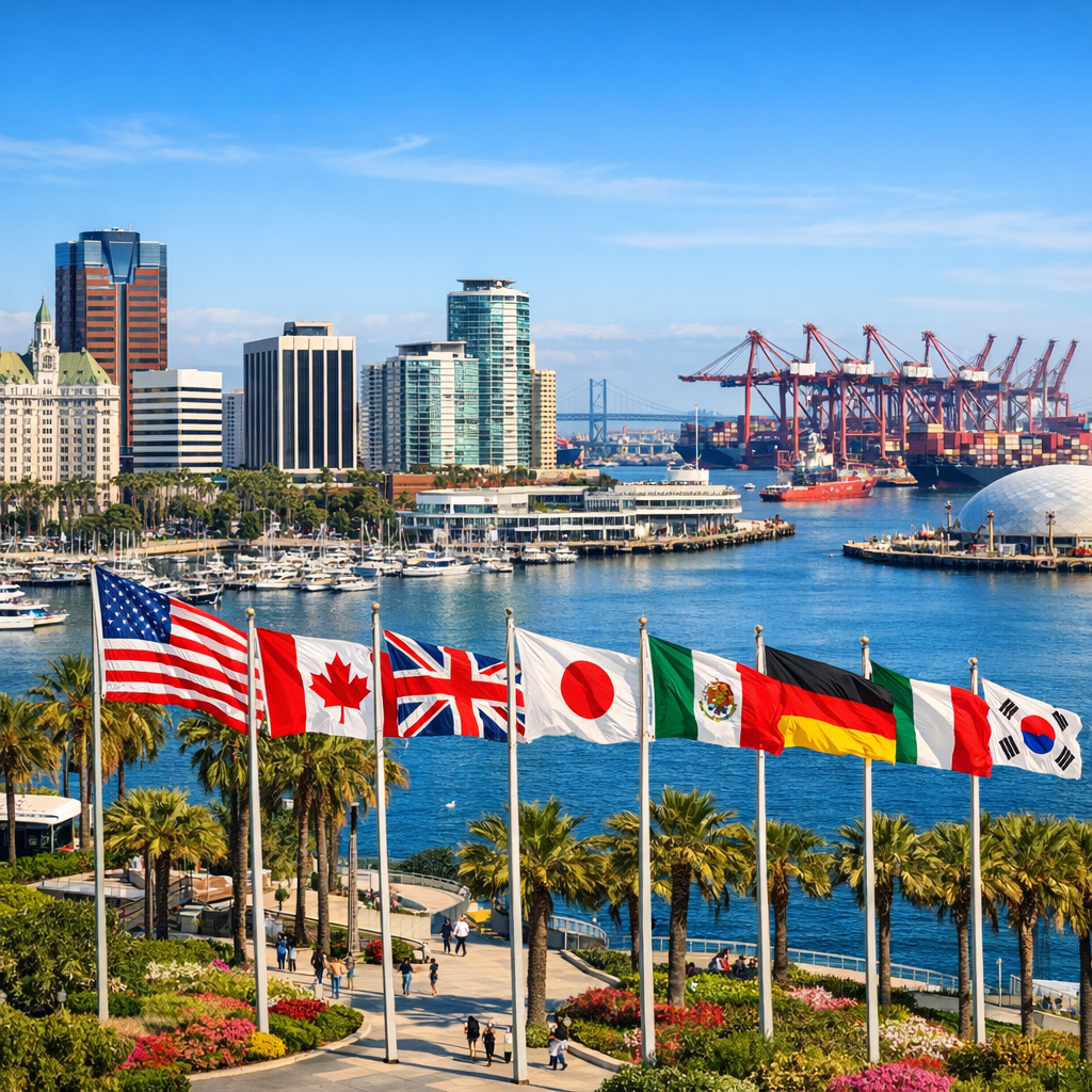 Long Beach’s Global Engagement: Building Bridges Across Borders