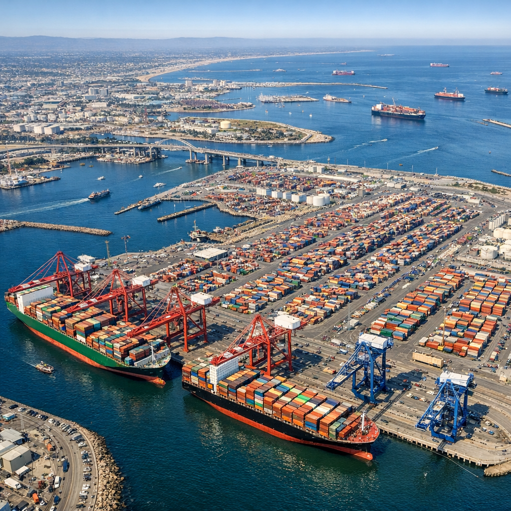The Port of Long Beach: A Global Trade Powerhouse