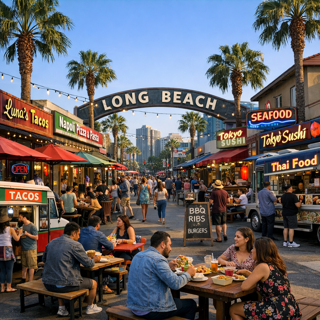 Exploring Long Beach’s Vibrant Food Scene: New Openings and Local Favorites