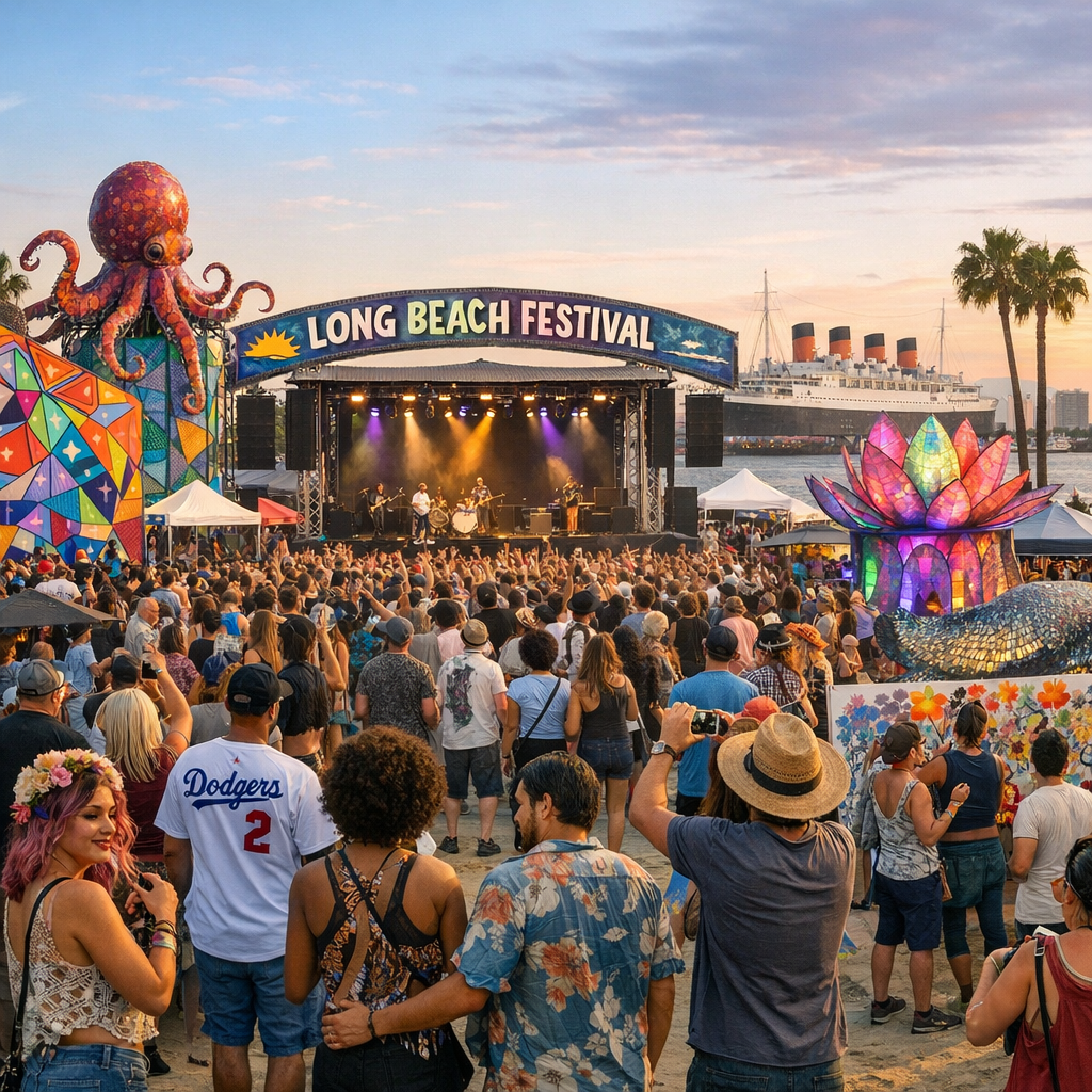 Celebrating Long Beach’s Vibrant Music and Arts Festivals
