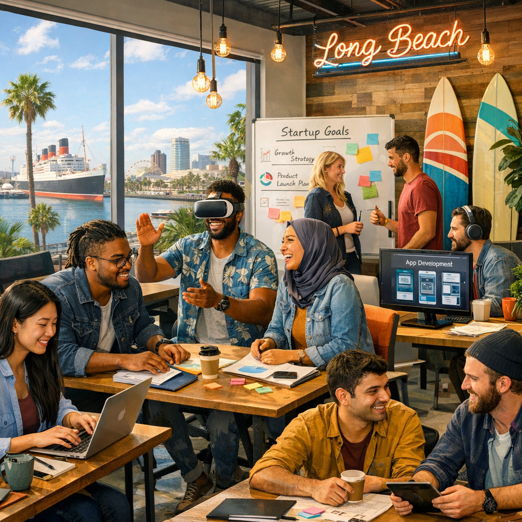 Long Beach’s Tech Renaissance: A Hub for Innovation and Startups