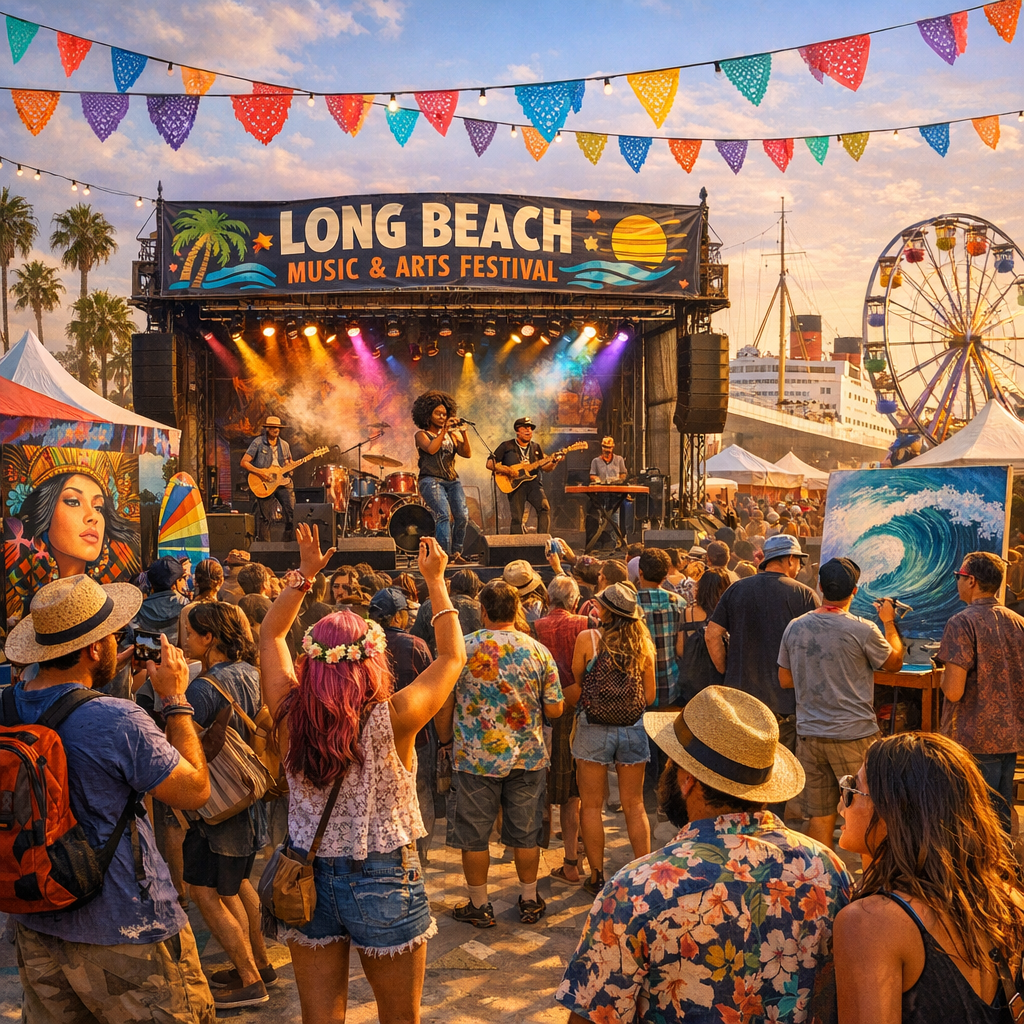 Celebrating Long Beach’s Vibrant Music and Arts Festivals