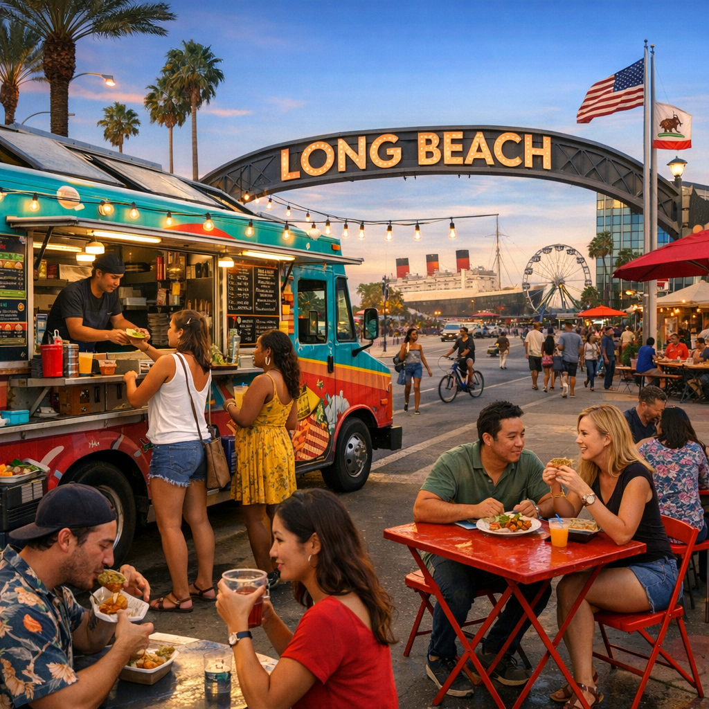 Savoring Long Beach: A Culinary Tour of New Eateries and Food Trucks