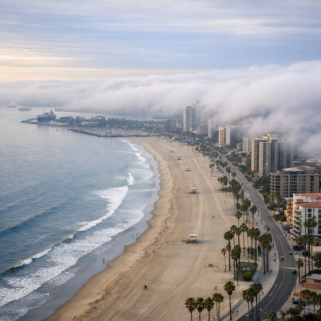 Understanding Long Beach Weather Patterns: Marine Layer, Seasonal Trends & Air Quality